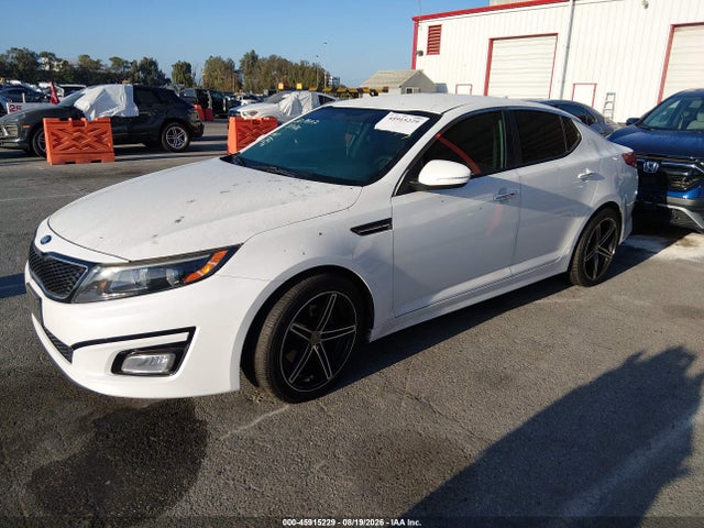 KIA Optima Lx 2015 5XXGM4A77FG438236 Image 2