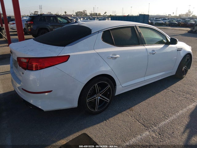 KIA Optima Lx 2015 5XXGM4A77FG438236 Image 4