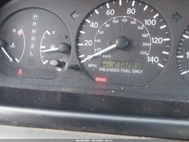 2001 Toyota Camry Le მანქანა იყიდება აუქციონზე, vin: JT2BG22K810557389, აუქციონის ნომერი: 45915231