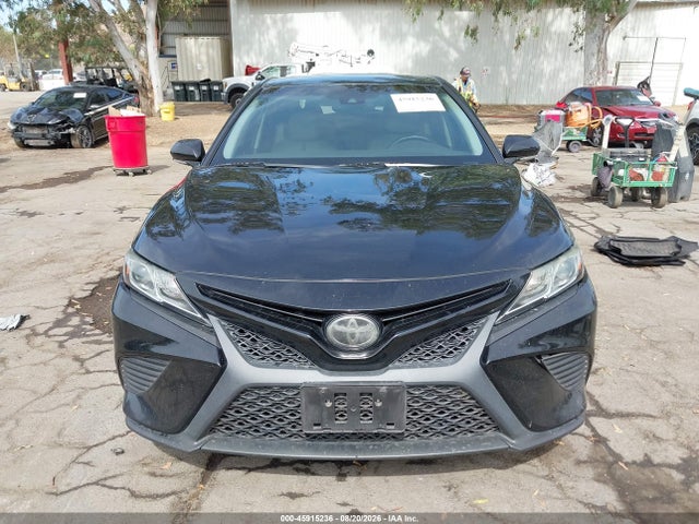 Toyota CAMRY SE 2018 4T1B11HK2JU599894 Image 12