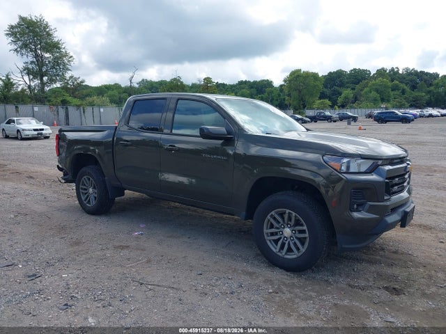 45915237 :رقم المزاد ، 1GCGTCEC1P1223632 vin ، 2023 Chevrolet Colorado 4wd  Short Box Lt مزاد بيع