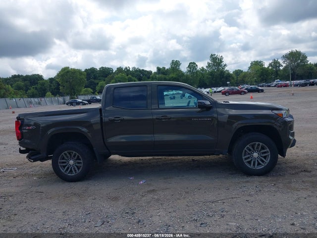 45915237 :رقم المزاد ، 1GCGTCEC1P1223632 vin ، 2023 Chevrolet Colorado 4wd  Short Box Lt مزاد بيع
