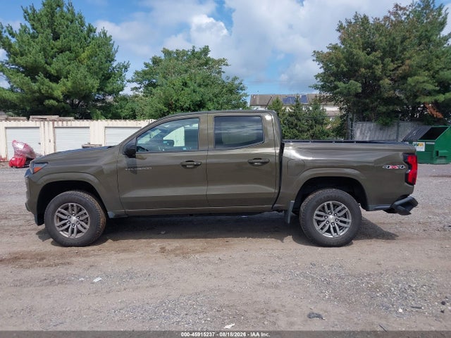 45915237 :رقم المزاد ، 1GCGTCEC1P1223632 vin ، 2023 Chevrolet Colorado 4wd  Short Box Lt مزاد بيع