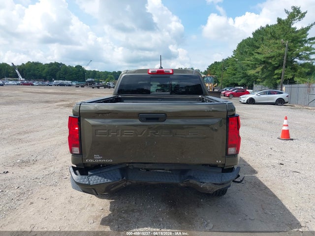 45915237 :رقم المزاد ، 1GCGTCEC1P1223632 vin ، 2023 Chevrolet Colorado 4wd  Short Box Lt مزاد بيع