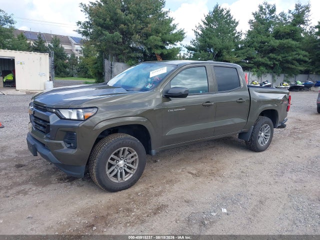 45915237 :رقم المزاد ، 1GCGTCEC1P1223632 vin ، 2023 Chevrolet Colorado 4wd  Short Box Lt مزاد بيع