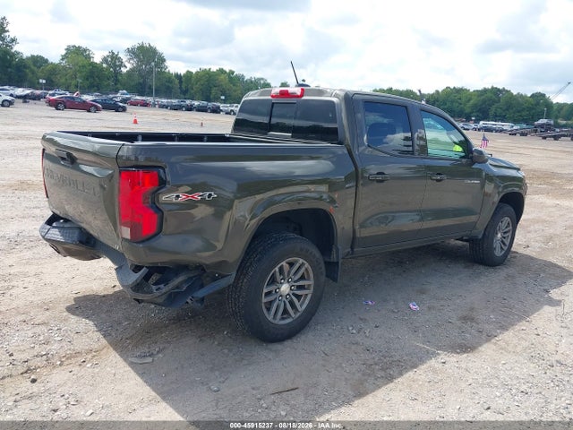 45915237 :رقم المزاد ، 1GCGTCEC1P1223632 vin ، 2023 Chevrolet Colorado 4wd  Short Box Lt مزاد بيع