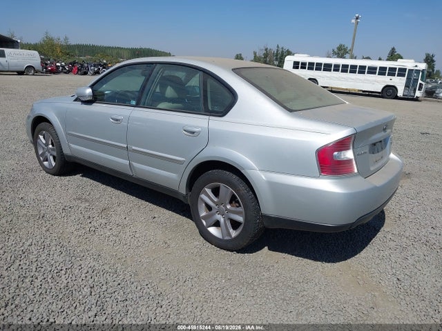 Aukcja sprzedaży 2006 Subaru Legacy Outback 3.0r Ll Bean, vin: 4S4BL86CX64201692, numer aukcji: 45915244