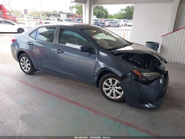 Продажа на аукционе авто 2019 Toyota Corolla Le, vin: 2T1BURHE0KC199786, номер лота: 45915247