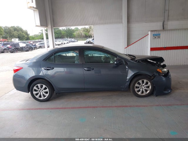 Aukcja sprzedaży 2019 Toyota Corolla Le, vin: 2T1BURHE0KC199786, numer aukcji: 45915247