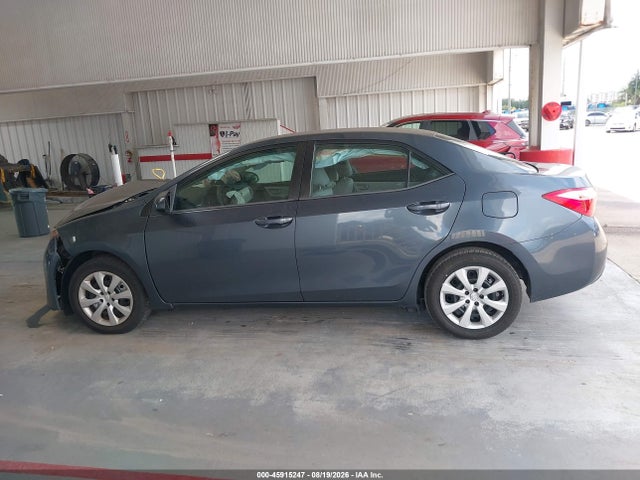 Aukcja sprzedaży 2019 Toyota Corolla Le, vin: 2T1BURHE0KC199786, numer aukcji: 45915247