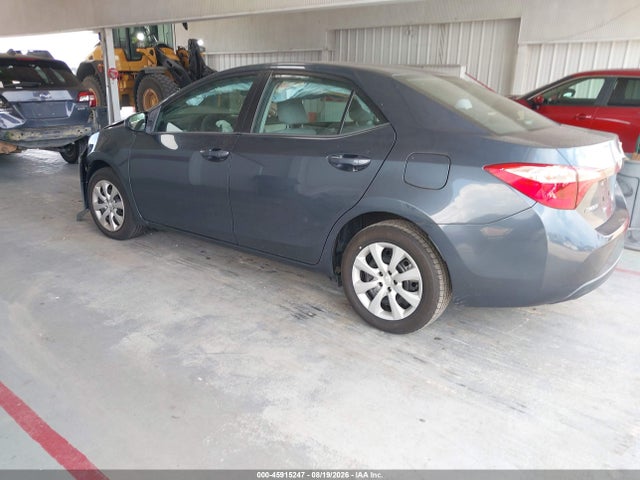 Aukcja sprzedaży 2019 Toyota Corolla Le, vin: 2T1BURHE0KC199786, numer aukcji: 45915247