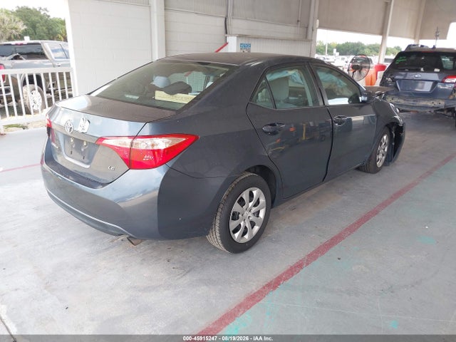Aukcja sprzedaży 2019 Toyota Corolla Le, vin: 2T1BURHE0KC199786, numer aukcji: 45915247
