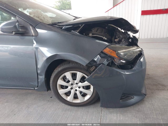Aukcja sprzedaży 2019 Toyota Corolla Le, vin: 2T1BURHE0KC199786, numer aukcji: 45915247