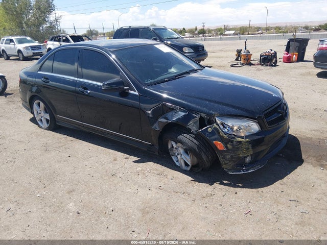 45915249 :رقم المزاد ، WDDGF5EB3AF413085 vin ، 2010 Mercedes-benz C 300 Luxury/sport مزاد بيع