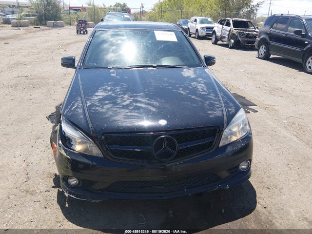 2010 Mercedes-benz C 300 Luxury/sport მანქანა იყიდება აუქციონზე, vin: WDDGF5EB3AF413085, აუქციონის ნომერი: 45915249