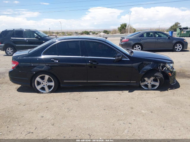 2010 Mercedes-benz C 300 Luxury/sport მანქანა იყიდება აუქციონზე, vin: WDDGF5EB3AF413085, აუქციონის ნომერი: 45915249