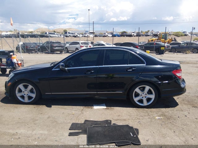 2010 Mercedes-benz C 300 Luxury/sport მანქანა იყიდება აუქციონზე, vin: WDDGF5EB3AF413085, აუქციონის ნომერი: 45915249