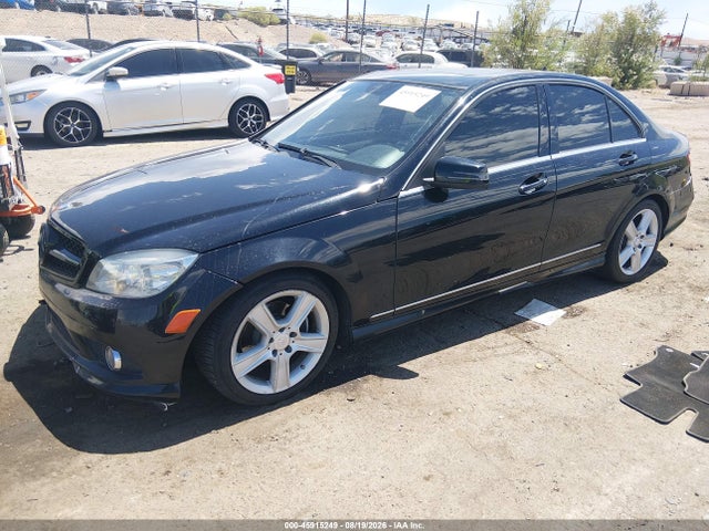 2010 Mercedes-benz C 300 Luxury/sport მანქანა იყიდება აუქციონზე, vin: WDDGF5EB3AF413085, აუქციონის ნომერი: 45915249