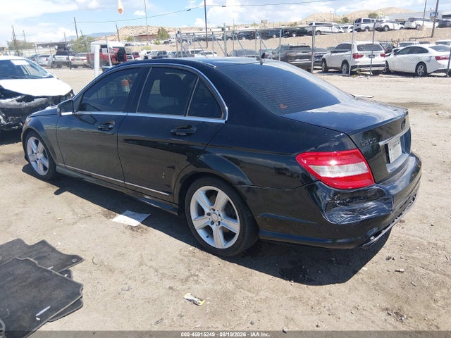 2010 Mercedes-benz C 300 Luxury/sport მანქანა იყიდება აუქციონზე, vin: WDDGF5EB3AF413085, აუქციონის ნომერი: 45915249
