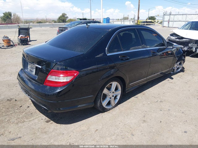 2010 Mercedes-benz C 300 Luxury/sport მანქანა იყიდება აუქციონზე, vin: WDDGF5EB3AF413085, აუქციონის ნომერი: 45915249