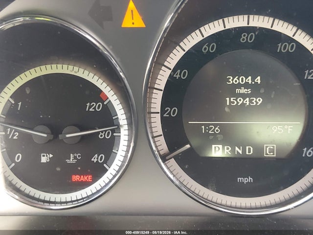 2010 Mercedes-benz C 300 Luxury/sport მანქანა იყიდება აუქციონზე, vin: WDDGF5EB3AF413085, აუქციონის ნომერი: 45915249