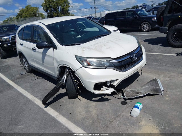 Aukcja sprzedaży 2016 Honda Cr-v Lx, vin: 5J6RM3H39GL024375, numer aukcji: 45915251