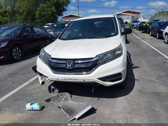 45915251 :رقم المزاد ، 5J6RM3H39GL024375 vin ، 2016 Honda Cr-v Lx مزاد بيع
