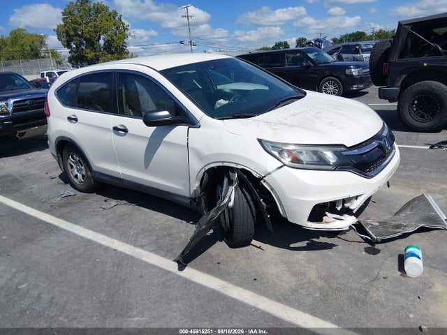 45915251 :رقم المزاد ، 5J6RM3H39GL024375 vin ، 2016 Honda Cr-v Lx مزاد بيع