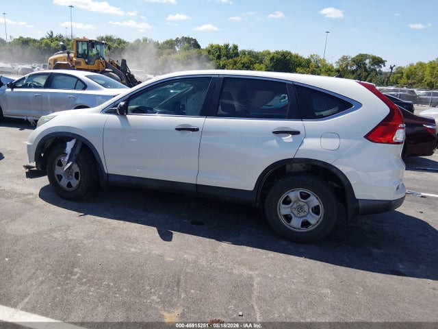 45915251 :رقم المزاد ، 5J6RM3H39GL024375 vin ، 2016 Honda Cr-v Lx مزاد بيع