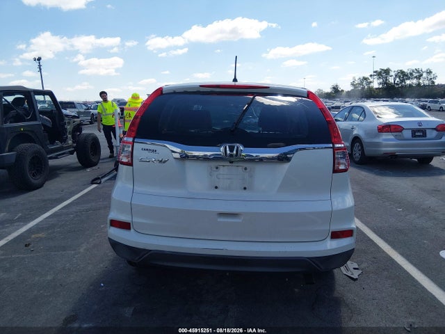 45915251 :رقم المزاد ، 5J6RM3H39GL024375 vin ، 2016 Honda Cr-v Lx مزاد بيع