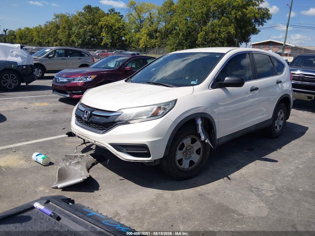 45915251 :رقم المزاد ، 5J6RM3H39GL024375 vin ، 2016 Honda Cr-v Lx مزاد بيع