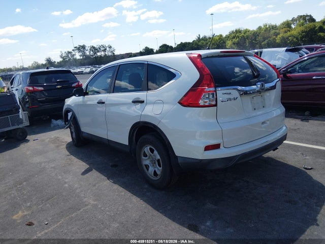 45915251 :رقم المزاد ، 5J6RM3H39GL024375 vin ، 2016 Honda Cr-v Lx مزاد بيع