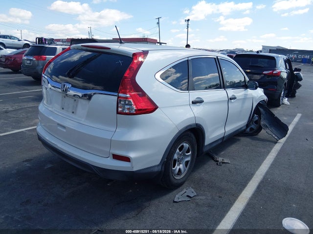 45915251 :رقم المزاد ، 5J6RM3H39GL024375 vin ، 2016 Honda Cr-v Lx مزاد بيع