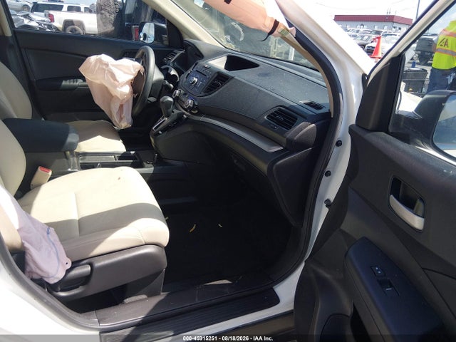 45915251 :رقم المزاد ، 5J6RM3H39GL024375 vin ، 2016 Honda Cr-v Lx مزاد بيع