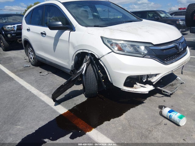 45915251 :رقم المزاد ، 5J6RM3H39GL024375 vin ، 2016 Honda Cr-v Lx مزاد بيع