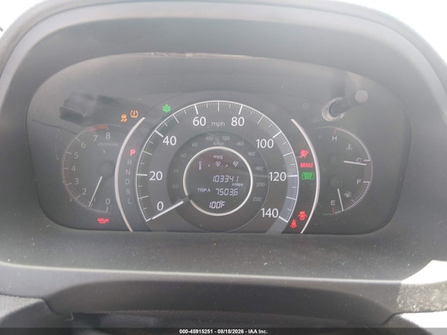 45915251 :رقم المزاد ، 5J6RM3H39GL024375 vin ، 2016 Honda Cr-v Lx مزاد بيع
