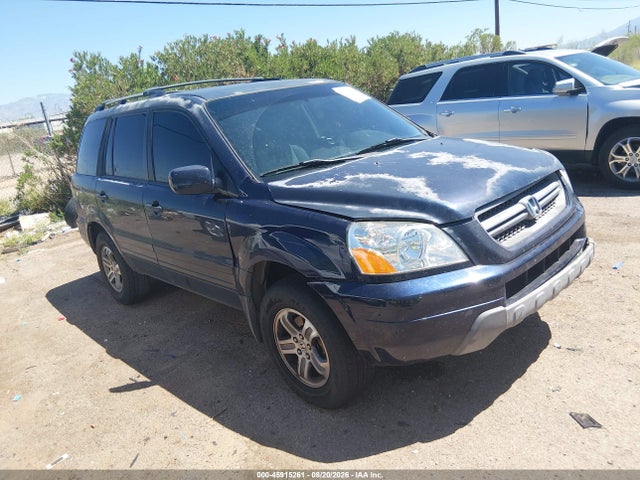 Aukcja sprzedaży 2004 Honda Pilot Ex, vin: 2HKYF184X4H527549, numer aukcji: 45915261