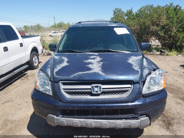 Продажа на аукционе авто 2004 Honda Pilot Ex, vin: 2HKYF184X4H527549, номер лота: 45915261