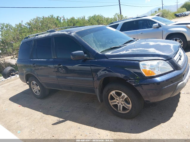 Продажа на аукционе авто 2004 Honda Pilot Ex, vin: 2HKYF184X4H527549, номер лота: 45915261
