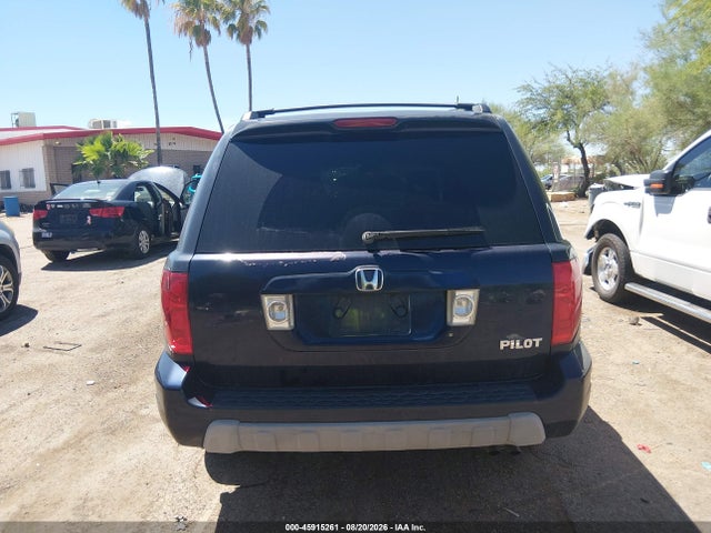 Продажа на аукционе авто 2004 Honda Pilot Ex, vin: 2HKYF184X4H527549, номер лота: 45915261