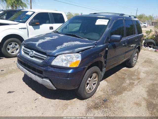 Продажа на аукционе авто 2004 Honda Pilot Ex, vin: 2HKYF184X4H527549, номер лота: 45915261