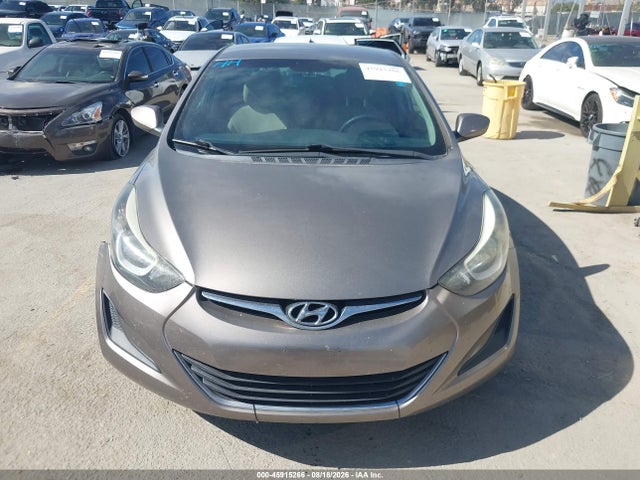 Hyundai ELANTRA SE 2016 5NPDH4AE9GH773266 Image 13