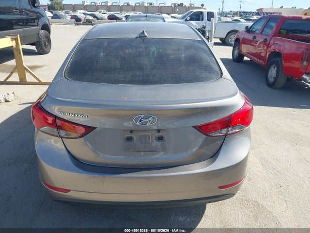 Hyundai ELANTRA SE 2016 5NPDH4AE9GH773266 Image 17