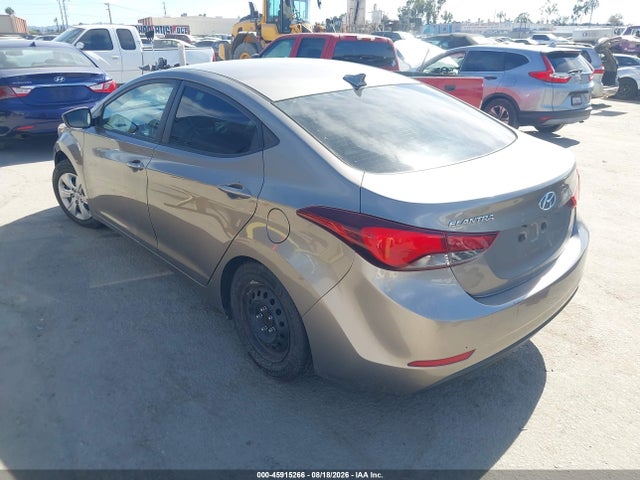 Hyundai ELANTRA SE 2016 5NPDH4AE9GH773266 Image 3