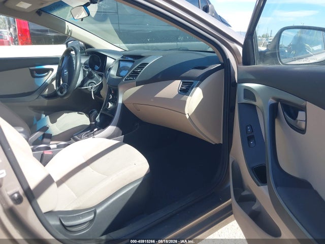 Hyundai ELANTRA SE 2016 5NPDH4AE9GH773266 Image 5