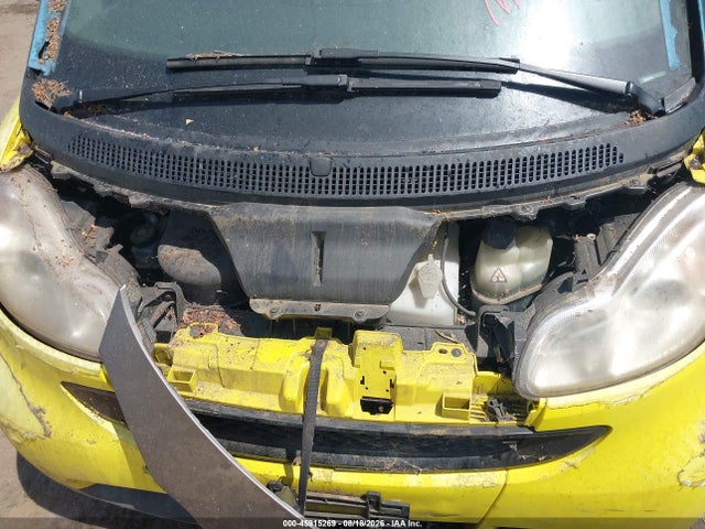 45915269 :رقم المزاد ، WMEEJ31X18K203030 vin ، 2008 Smart Fortwo Passion/pure مزاد بيع