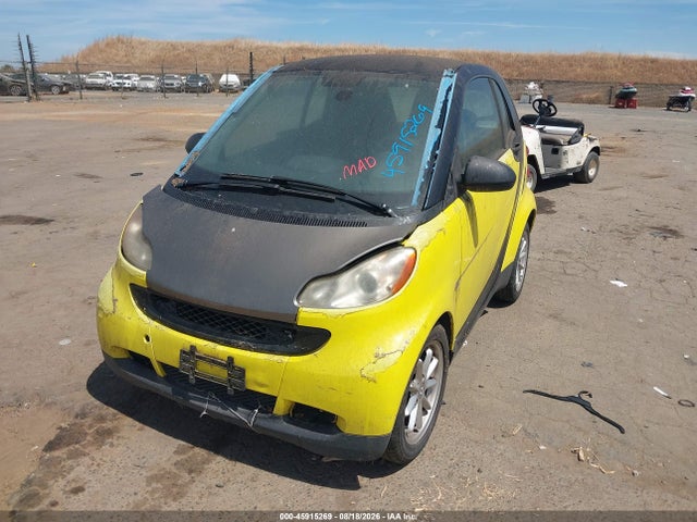 45915269 :رقم المزاد ، WMEEJ31X18K203030 vin ، 2008 Smart Fortwo Passion/pure مزاد بيع