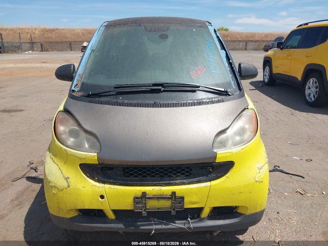 45915269 :رقم المزاد ، WMEEJ31X18K203030 vin ، 2008 Smart Fortwo Passion/pure مزاد بيع