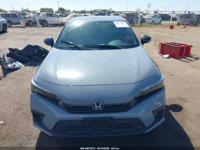 2HGFE2F51PH515302 Honda Civic Sport