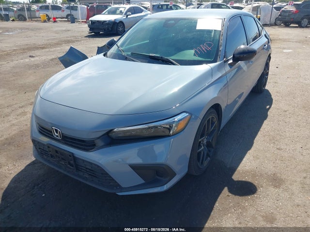 2HGFE2F51PH515302 Honda Civic Sport